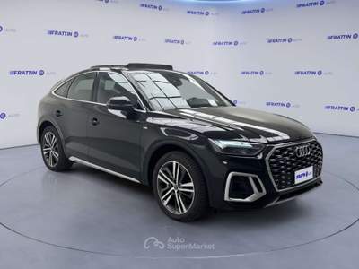 Audi Q5 Q5 Spb 50 Tfsi E Quattro S Tronic Identity Black Nero usata Cassola