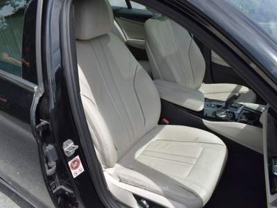 BMW Serie 5 530d Futura d Touring Luxury auto Nero usata Roma