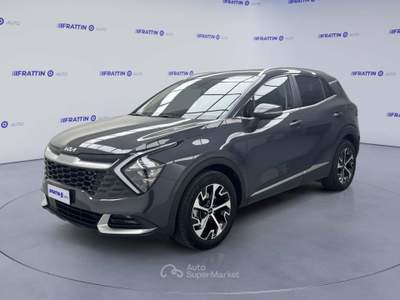 Kia Sportage Sportage 1.6 Tgdi Hev At Style Grigio usata Cassola