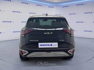 Kia Sportage Sportage 1.6 Tgdi Hev At Style Grigio usata Cassola