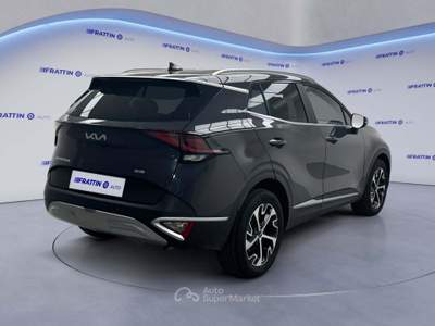 Kia Sportage Sportage 1.6 Tgdi Hev At Style Grigio usata Cassola