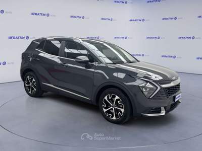 Kia Sportage Sportage 1.6 Tgdi Hev At Style Grigio usata Cassola