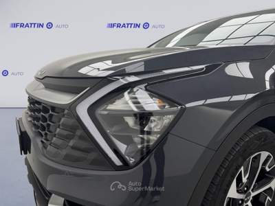 Kia Sportage Sportage 1.6 Tgdi Hev At Style Grigio usata Cassola