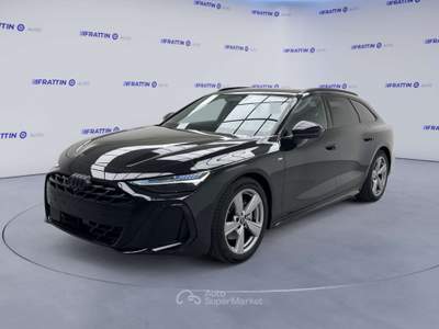 Audi A6 A6 Avant Tdi 150 Kw S Tronic S Line Edition Nero usata Cassola