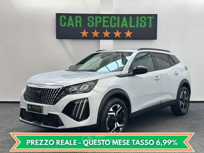 Peugeot 2008 1.2 Allure 130cv eat8 NEOPAT.|LED|CARPLAY|PADDLES Bianco usata Como