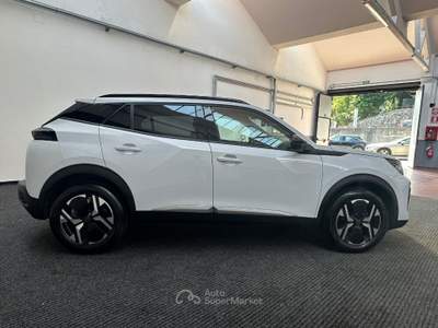 Peugeot 2008 1.2 Allure 130cv eat8 NEOPAT.|LED|CARPLAY|PADDLES Bianco usata Como