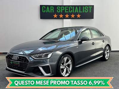 Audi A4 35 2.0 tdi mhev S line SEDAN REAR|ACC|CARPLAY|18' Grigio usata Como