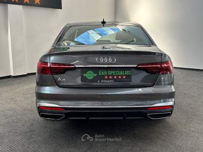 Audi A4 35 2.0 tdi mhev S line SEDAN REAR|ACC|CARPLAY|18' Grigio usata Como