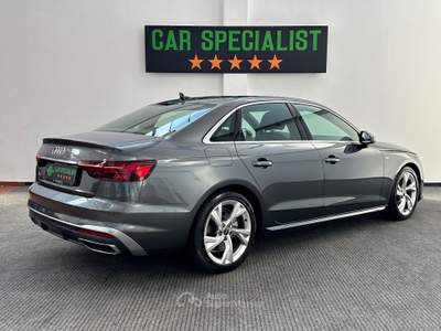 Audi A4 35 2.0 tdi mhev S line SEDAN REAR|ACC|CARPLAY|18' Grigio usata Como