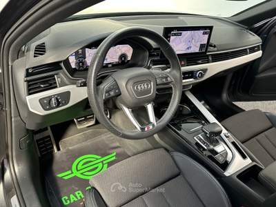 Audi A4 35 2.0 tdi mhev S line SEDAN REAR|ACC|CARPLAY|18' Grigio usata Como