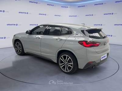 BMW X2 X2 Sdrive16d Msport Grigio usata Cassola