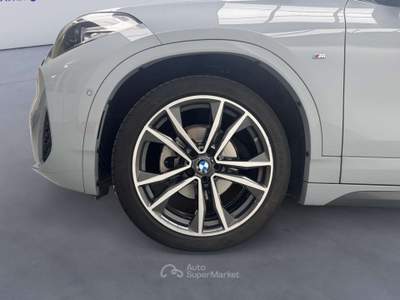 BMW X2 X2 Sdrive16d Msport Grigio usata Cassola