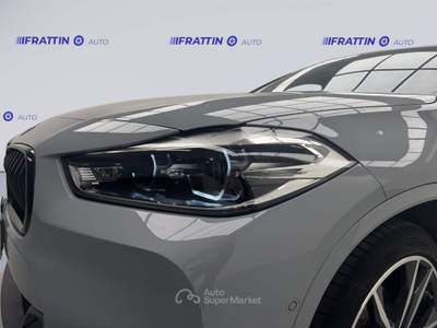 BMW X2 X2 Sdrive16d Msport Grigio usata Cassola