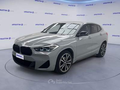 BMW X2 X2 Sdrive16d Msport Grigio usata Cassola