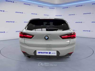 BMW X2 X2 Sdrive16d Msport Grigio usata Cassola