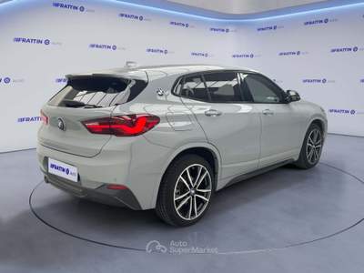 BMW X2 X2 Sdrive16d Msport Grigio usata Cassola