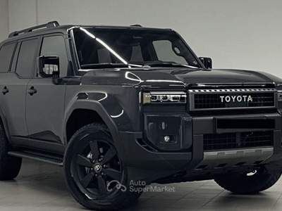 Toyota Land Cruiser Land Cruiser 2.8 D4d A/T Awd Adventure Grigio usata Cassola