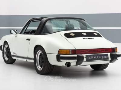 Porsche 911 SC 3.0 TARGA Bianco usata Bassano del Grappa