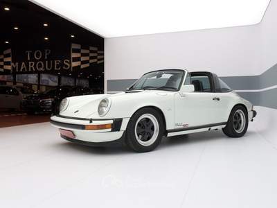 Porsche 911 SC 3.0 TARGA Bianco usata Bassano del Grappa