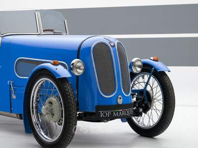 BMW Serie 02 1602 DA 2 - IHLE 600 Blu/Azzurro usata Bassano del Grappa