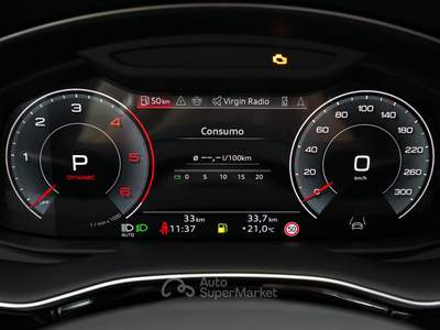 Audi Q8 3.0 tdi mhev S line edition quattro 286cv tiptronic Nero usata Bassano del Grappa