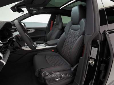 Audi Q8 3.0 tdi mhev S line edition quattro 286cv tiptronic Nero usata Bassano del Grappa
