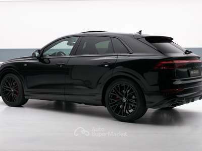 Audi Q8 3.0 tdi mhev S line edition quattro 286cv tiptronic Nero usata Bassano del Grappa