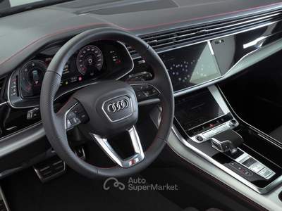 Audi Q8 3.0 tdi mhev S line edition quattro 286cv tiptronic Nero usata Bassano del Grappa