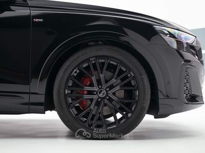 Audi Q8 3.0 tdi mhev S line edition quattro 286cv tiptronic Nero usata Bassano del Grappa