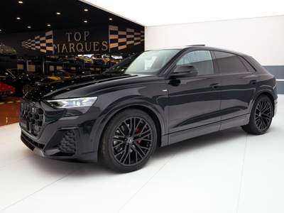 Audi Q8 3.0 tdi mhev S line edition quattro 286cv tiptronic Nero usata Bassano del Grappa