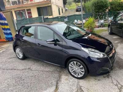Peugeot 208 I 2018 5p 1.2 SPORT EURO 6 NEOPATENTATI FULL Blu/Azzurro usata Rimini