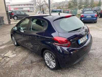 Peugeot 208 I 2018 5p 1.2 SPORT EURO 6 NEOPATENTATI FULL Blu/Azzurro usata Rimini