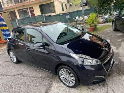 Peugeot 208 I 2018 5p 1.2 SPORT EURO 6 NEOPATENTATI FULL Blu/Azzurro usata Rimini