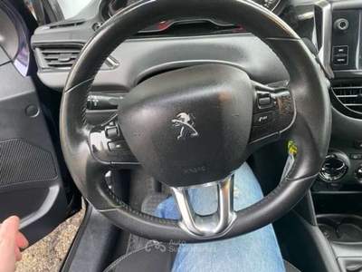 Peugeot 208 I 2018 5p 1.2 SPORT EURO 6 NEOPATENTATI FULL Blu/Azzurro usata Rimini