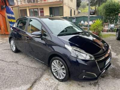 Peugeot 208 I 2018 5p 1.2 SPORT EURO 6 NEOPATENTATI FULL Blu/Azzurro usata Rimini