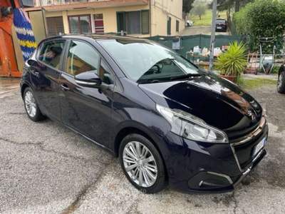 Peugeot 208 I 2018 5p 1.2 SPORT EURO 6 NEOPATENTATI FULL Blu/Azzurro usata Rimini