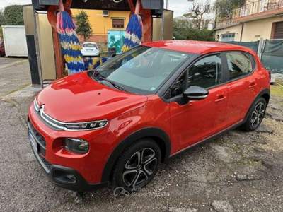 Citroen C3 C3 III 2019 1.2 Shine 82cv EURO 6 NEOPATENTATI Arancione usata Rimini