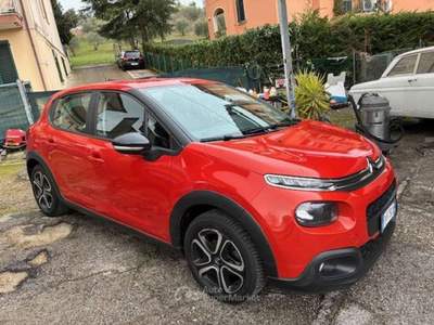 Citroen C3 C3 III 2019 1.2 Shine 82cv EURO 6 NEOPATENTATI Arancione usata Rimini