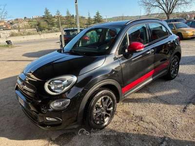 Fiat 500X 500 X 2017  Lounge 95cv EURO 6 20 KM CON UN LITRO Nero usata Rimini