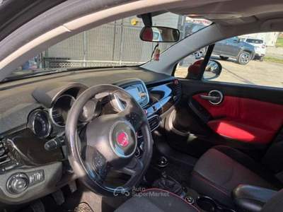 Fiat 500X 500 X 2017  Lounge 95cv EURO 6 20 KM CON UN LITRO Nero usata Rimini