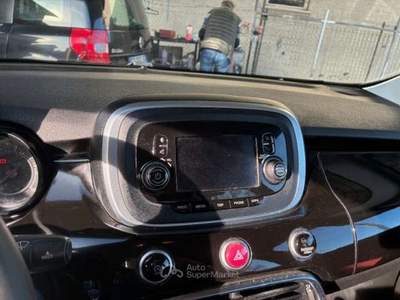 Fiat 500X 500 X 2017  Lounge 95cv EURO 6 20 KM CON UN LITRO Nero usata Rimini