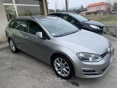 Volkswagen Golf Golf VII Variant 2.0 tdi Highline 150cv EURO 6 usata Rimini