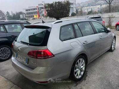 Volkswagen Golf Golf VII Variant 2.0 tdi Highline 150cv EURO 6 usata Rimini