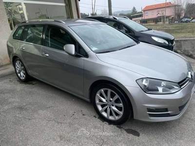 Volkswagen Golf Golf VII Variant 2.0 tdi Highline 150cv EURO 6 usata Rimini