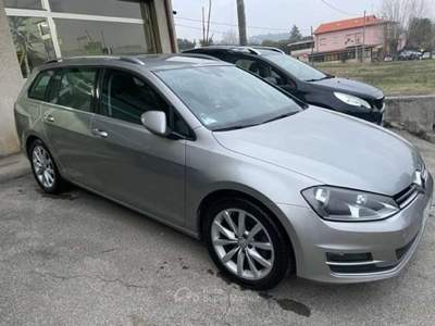 Volkswagen Golf Golf VII Variant 2.0 tdi Highline 150cv EURO 6 usata Rimini