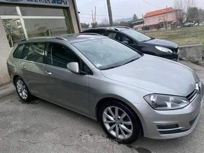 Volkswagen Golf Golf VII Variant 2.0 tdi Highline 150cv EURO 6 usata Rimini