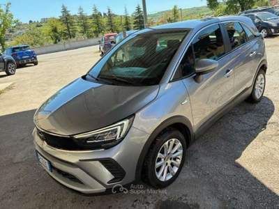 Opel Crossland X Crossland 2021 1.2 Edition s EURO 6D TELECAMERA usata Rimini