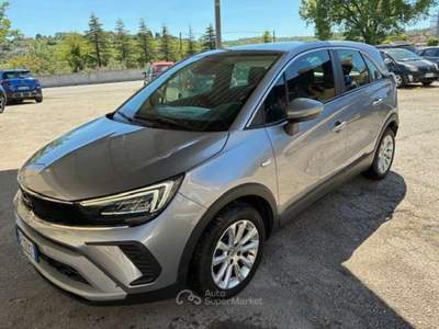 Opel Crossland X Crossland 2021 1.2 Edition s EURO 6D TELECAMERA usata Rimini