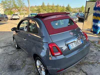 Fiat 500C 500 III 2015 1.0 hybrid Sport 70cv CABRIO usata Rimini