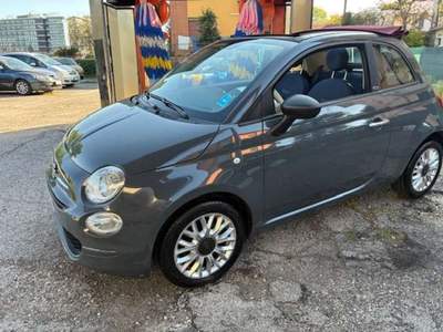 Fiat 500C 500 III 2015 1.0 hybrid Sport 70cv CABRIO usata Rimini
